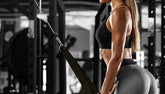 Dual Length Tricep Rope Cable Attachment